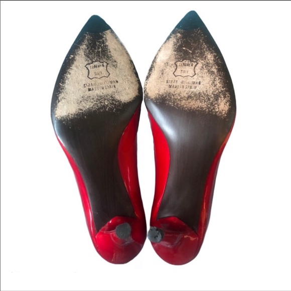 Stuart Weitzman Ruby Red Slippers - Picture 6 of 7